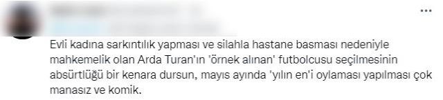 Arda Turan, yılın en sevilen ve örnek alınan futbolcusu oldu! Sosyal medyada kıyamet koptu