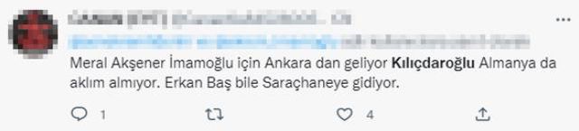 İmamoğlu'nun yargılandığı gün Almanya'ya giden CHP lideri Kılıçdaroğlu eleştirilerin hedefi oldu