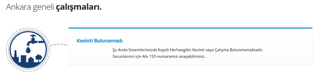 ASKİ Ankara su kesintisi! 3-4 Ocak Çankaya, Etimesgut, Yenimahalle su kesintisi listesi! Sular ne zaman gelecek?
