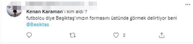 Kenan Karaman inanılmazı başardı! Beşiktaş taraftarı artık pes etti