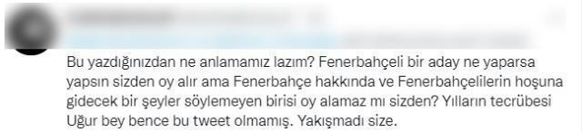 Uğur Dündar'dan Ekrem İmamoğlu'na çarpıcı Fenerbahçe çağrısı! Duayen gazeteciye tepki yağdı
