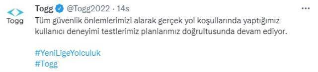Yollara çıkmak için gün sayıyor! İşte yerli otomobil TOGG'un yeni görüntüleri