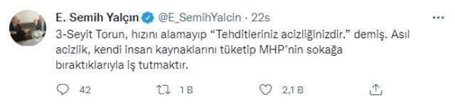 Bahçeli'nin ardından Yavaş'a yönelik bir tehdit de yardımcısından: İkazlarımızı dikkate almalı, almazsa kendisi bilir