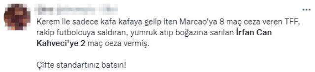 İrfan Can Kahveci'ye verilen ceza neden çıldırttı? İşte Galatasaray taraftarını isyan ettiren sebep