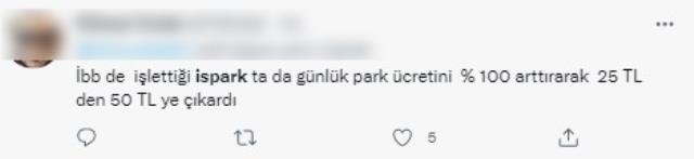 İSPARK otopark ücretlerine yüzde 100'den fazla zam yaptı! Vatandaş isyan ediyor