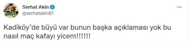 Eski futbolcu Serhat Akın'ın Dinamo Kiev yenilgisi sonrası sözleri olay yarattı: Büyü var