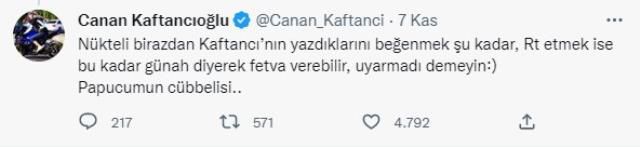 Cübbeli Ahmet Kaftancıoğlu hakkında suç duyurusunda bulundu