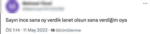Muharrem İnce'nin adaylıktan çekilmesi sonrası yurt dışındaki seçmenlerden art arda paylaşımlar: Boşa mı gitti oyumuz?