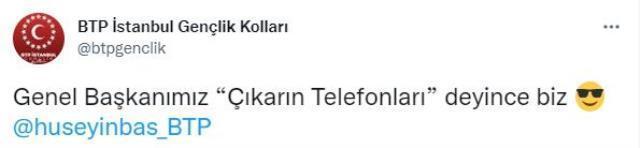 BTP lideri Hüseyin Baş sahnede şarkı söyleyerek partililerini coşturdu