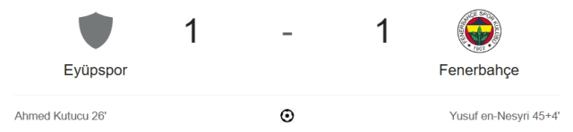 Eyüpspor Fenerbahçe maç özeti ve golleri izle! (VİDEO) Eyüpspor Fenerbahçe geniş özeti! Golleri kim attı, maç kaç kaç bitti?