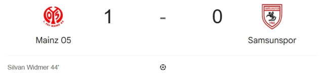 Mainz Samsunspor maçı kaç kaç? MAÇ SONUCU! Mainz Samsunspor golleri kim attı, canlı maç anlatımı!