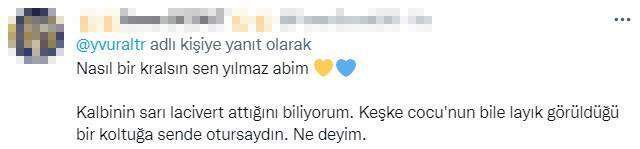 Yılmaz Vural'dan Fenerbahçe paylaşımı! Sarı-lacivertli taraftarlardan yorum yağıyor