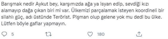 CHP'li Aykut Erdoğdu'nun şehit paylaşımına tepki yağıyor: Barışamadık