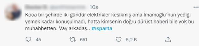 Isparta'da 48 saatten fazladır elektrik yok, kombiler çalışmıyor! Vatandaş isyanda
