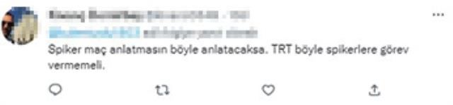 Beşiktaşlılar kıyameti kopardı! TRT spikerinin sözlerine tepki yağıyor