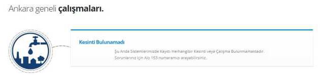 ASKİ Ankara su kesintisi: 24-25 Nisan Ankara su kesintisi listesi!