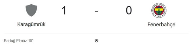 Karagümrük Fenerbahçe maç özeti ve golleri! (ÖZET) Karagümrük Fenerbahçe kaç kaç bitti, golleri kim attı?