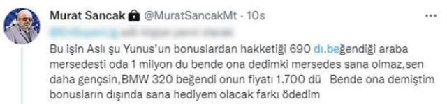 Adana Demirspor Başkanı Murat Sancak'tan Galatasaraylı futbolcuya 1 milyon liralık lüks hediye