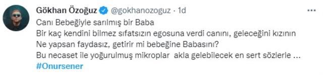 Ünlü isimler, müzisyen Onur Şener'in öldürülmesine sessiz kalmadı: Yazıklar olsun