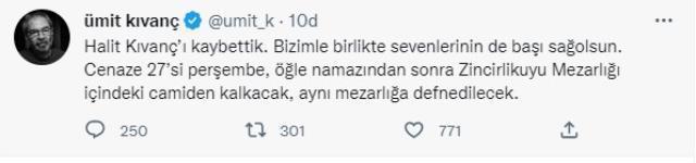 Halit Kıvanç öldü mü, ölüm sebebi ne? Halit Kıvanç neden öldü?
