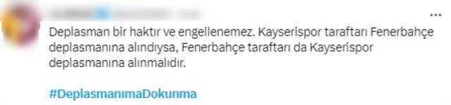 Tarihi dayanışma! Ezeli rakip taraftarları, Fenerbahçelilere verilen yasağa karşı tek yürek