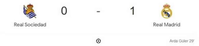 Real Sociedad Real Madrid maçı CANLI izle! 26 Nisan Arda Güler'in Real Madrid maçı canlı yayın nereden ve nasıl izlenir?