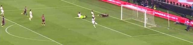 Kendi sahasından aldı, götürdü! Onuachu'dan şapka çıkarılacak gol