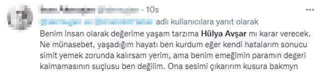 Türkiye ekonomisini değerlendirirken 'Gerekirse simit yenecek' diyen Hülya Avşar'a tepkiler çığ gibi büyüyor