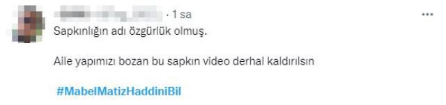 Mabel Matiz'in bir erkekle çektiği Karakol şarkısının klibi tepki çekti