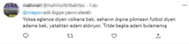 Tarihi maç sonrası Volkan Demirel'in canlı yayında yaptığı yorum sosyal medyayı sallad