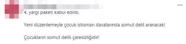 4. Yargı Paketi'ndeki çocuğa cinsel istismar gibi katalog suçlara 'somut delil aranma şartı' büyük tartışma yarattı