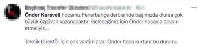 Önder Karaveli, Kayseri zaferiyle gönülleri fethetti! Beşiktaş taraftarı sosyal medyadan yönetime çağrı yaptı