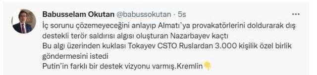 Özel haber! Kazakistan'da yaşanan isyanda Sedat Peker ayrıntısı: Provokatör arkadaşı mı?