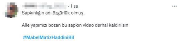 Mabel Matiz olayı nedir? (VİDEO) Mabel Matiz yeni klibi! Mabel Matiz son klip nedir?