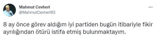 Akşener'in Şanlıurfa ziyareti partide istifayı getirdi iddiası