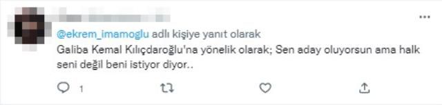 Kılıçdaroğlu'na adaylık göndermesi mi yaptı? İmamoğlu'nun paylaşımına birçok kişi aynı yorumu yapıyor