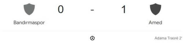 Bandırmaspor Amedspor maç özeti ve golleri izle! (VİDEO) Bandırmaspor Amed geniş özeti! Golleri kim attı, maç kaç kaç bitti?