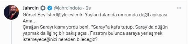 Haber spikeri Mehtap Özkan'la evlenen Gürsel Tekin'ten hakkındaki eleştirilere sert tepki