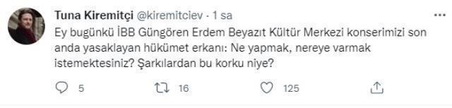 Tuna Kiremitçi konseri neden iptal edildi? Tuna Kiremitçi İstanbul Konseri iptal mi?