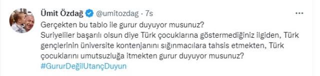 YKS tablosunda Türk olmayan okula Özdağ'dan tepki: Gurur duyuyor musunuz?
