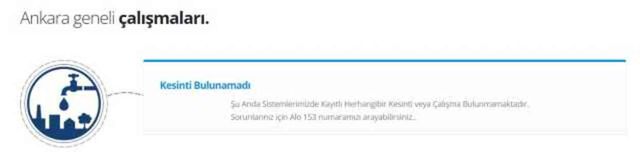 ASKİ Ankara su kesintisi: Ankara'da sular ne zaman gelecek? 13-14 Mayıs 2024 Ankara su kesintisi listesi!