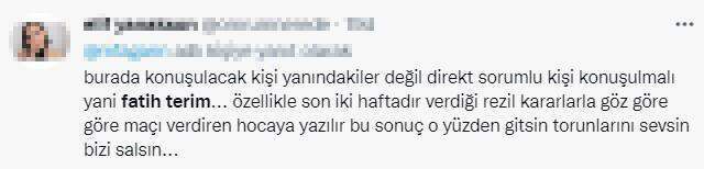Galatasaray taraftarı suçluyu buldu! Trabzonspor maçındaki puan kaybının faturası Fatih Terim'e çıktı