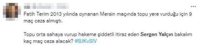 Rakip takım taraftarları öfkeden çıldırdı! Sergen Yalçın'a verilen cezaya tepkiler çığ gibi