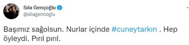 Cüneyt Arkın'ın ölümü sanat dünyasını yasa boğdu! Ünlülerden peş peşe paylaşımlar geldi