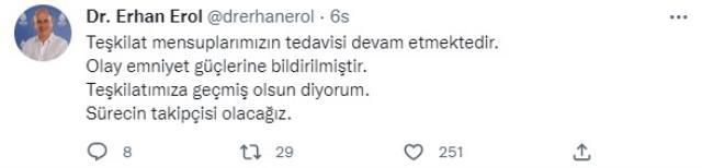 DEVA Partililere esnaf ziyaretinde bıçaklı saldırı! 2 kişi yaralandı