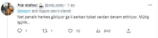 Yer yerinden oynadı!! Alanyaspor-Galatasaray maçında verilmeyen penaltıyla kıyamet koptu