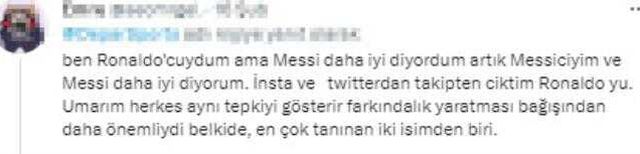 Tepkiler çığ gibi! Türkiye'deki hayranları Cristiano Ronaldo'yu kalbinden çıkardı