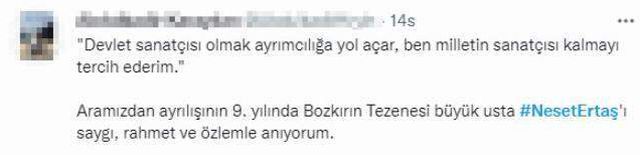 Sanatçı Neşet Ertaş ölümünün 9. yılında saygı ve özlemle anılıyor