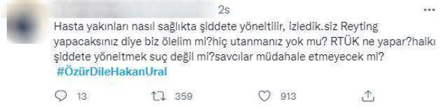 Hakan Ural sağlıkçılarla ilgili ne dedi? Hakan Ural'ın sağlıkçılarla ilgili sözleri ne den tepki çekti?