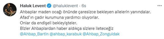4 sene önce olay yerindeymiş! Haluk Levent'in maden paylaşımı yürek yaktı: O işçilerden bazıları hayatta değl
